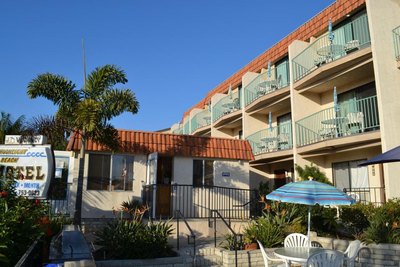 Moonlight Beach Motel Encinitas Dış mekan fotoğraf